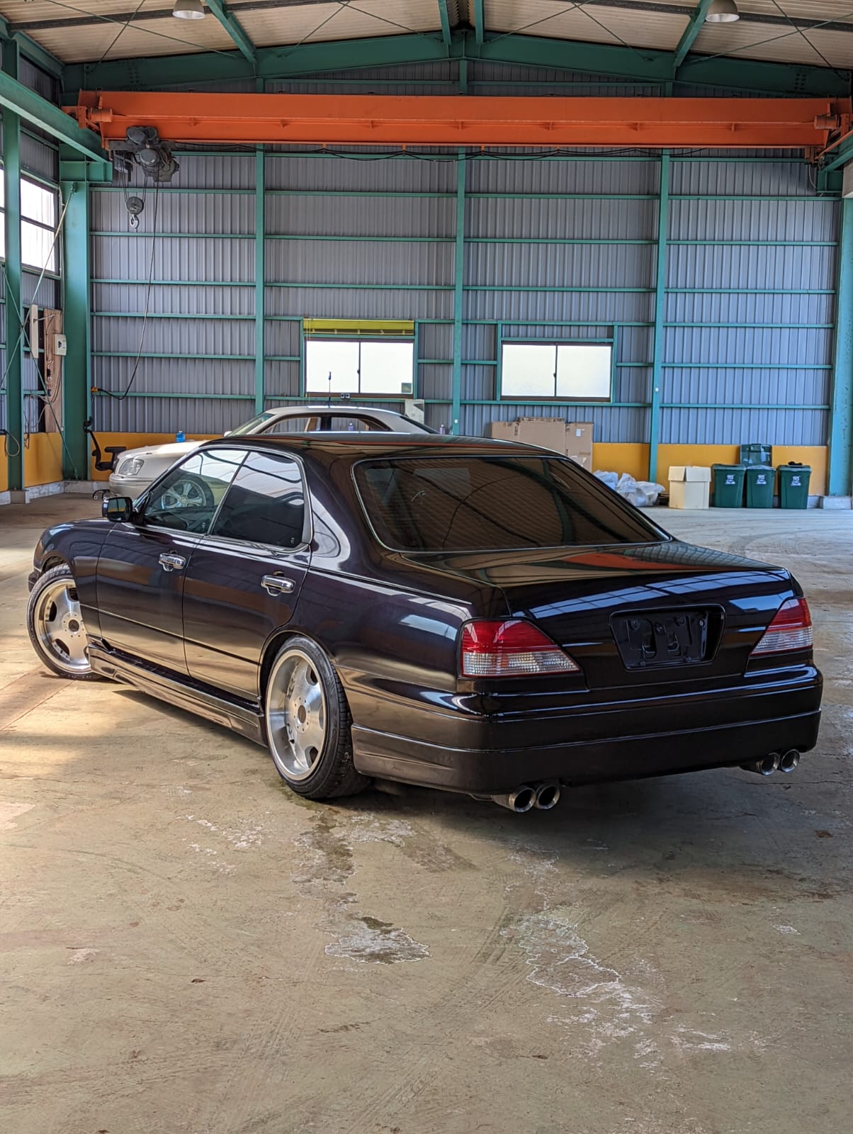 1997 Cedric Gran Turismo | Zap Auto Export